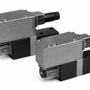 [YUKEN] — LSVG-01EH On-Board Electronic Direct Linear Servo Valve