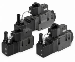 [YUKEN] — LSVHG-03EH-210 Two-Stage OBE Linear Servo Valve (210 L/min)