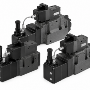 [YUKEN] — LSVHG-04EH-750 Two-Stage OBE Linear Servo Valve (750 L/min)
