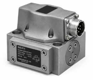 [YUKEN] — SVD-F11 Electro-Hydraulic Two-Stage Servo Valve