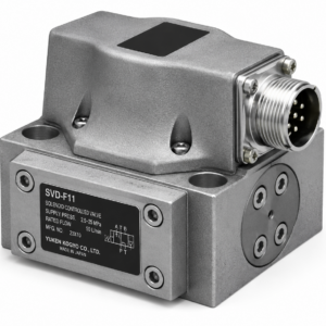 [YUKEN] — SVD-F11 Electro-Hydraulic Two-Stage Servo Valve