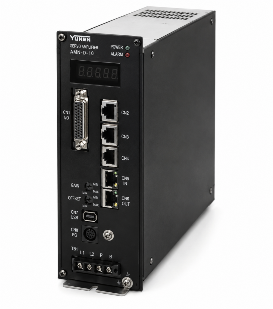 [YUKEN] — SK1056 Servo Controller