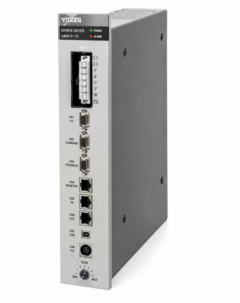 [YUKEN] — AMS Servo Amplifier
