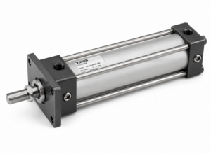 [YUKEN] — CJT35 3.5MPa Standard Hydraulic Cylinder (Clevis Mount CA/CB, Bore 32-160mm)