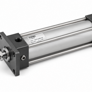 [YUKEN] — CJT35 3.5MPa Standard Hydraulic Cylinder (Clevis Mount CA/CB, Bore 32-160mm)