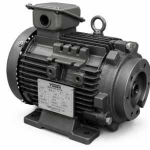 [Yuken] — 'M' Series Electric Motor M1 (Direct-coupled, 0.75/1.5/2.2/3.7 kW x 4P)