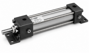 [YUKEN] — CJT140 14MPa Standard Hydraulic Cylinder (CA Detachable eye (single-knuckle clevis), Bore 32-250mm, Rod A/B/C)
