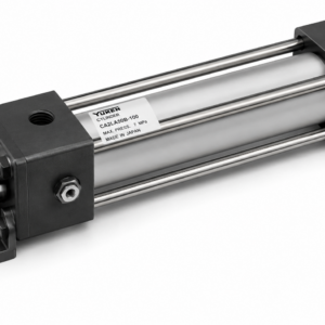[YUKEN] — CJT70 7MPa Standard Hydraulic Cylinder (CB Detachable clevis (double-knuckle), Bore 40-250mm, Rod A/B/C)