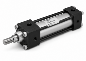 [YUKEN] — CJT210C 21MPa Compact Hydraulic Cylinder (CA Detachable eye (single-knuckle clevis), Bore 40-160mm, Rod A/B)