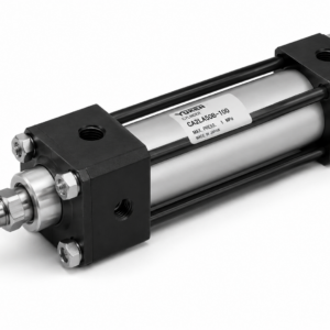 [YUKEN] — CJT210C 21MPa Compact Hydraulic Cylinder (CA Detachable eye (single-knuckle clevis), Bore 40-160mm, Rod A/B)
