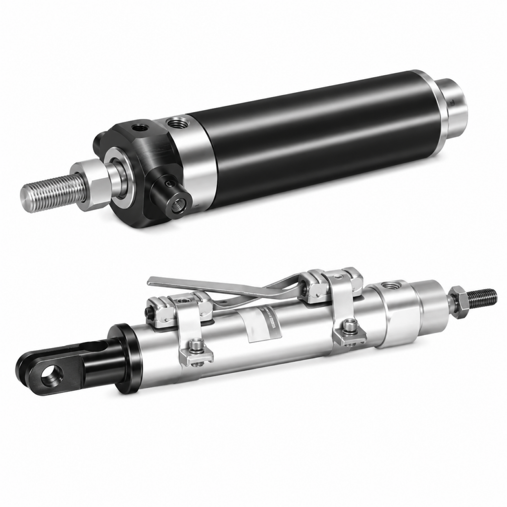 [YUKEN] - Mini Series KM Hydraulic Cylinder (made-to-order / RFQ)