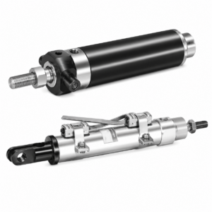 [YUKEN] - Mini Series KM Hydraulic Cylinder (made-to-order / RFQ)