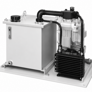 [YUKEN] — YP Pack Low-Noise Compact Standard Hydraulic Power Unit (YP10/16/22/37, 0.75-5.5 kW, 10-30 L)
