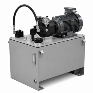 [YUKEN] — YA Pack Low-Noise Standard Hydraulic Power Unit (YA10/16/22/37, 0.75-7.5 kW, 10-160 L)