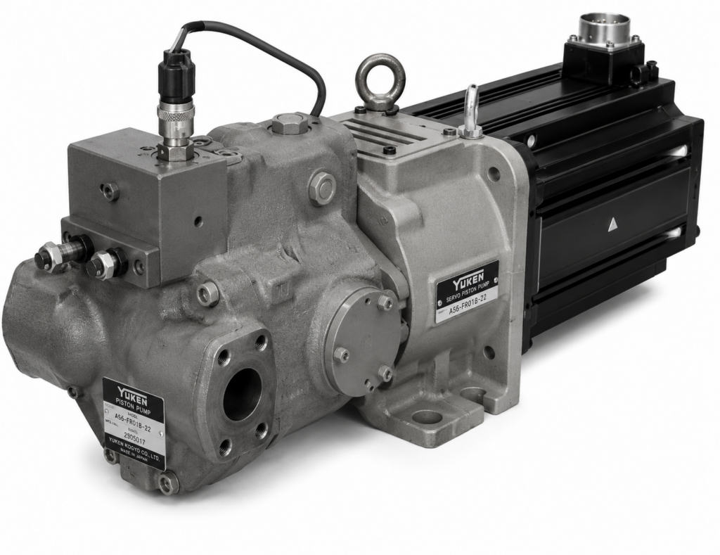 [Yuken] — ASR1 AC Servo Motor Driven Pump (4.5 kW, 39.5 L/min, 21 MPa)