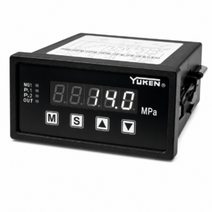 [YUKEN] — AMC-IV Energy-Saving Control System for Hydraulic Units (Inverter Speed-Setting Controller + Pressure Sensor)