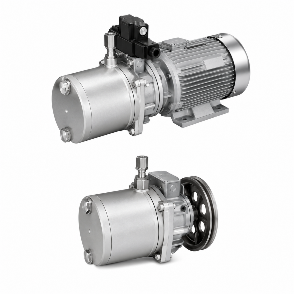 [YUKEN] — PMR2 Power Package (Motor-Driven Integrated Type, 14 MPa)