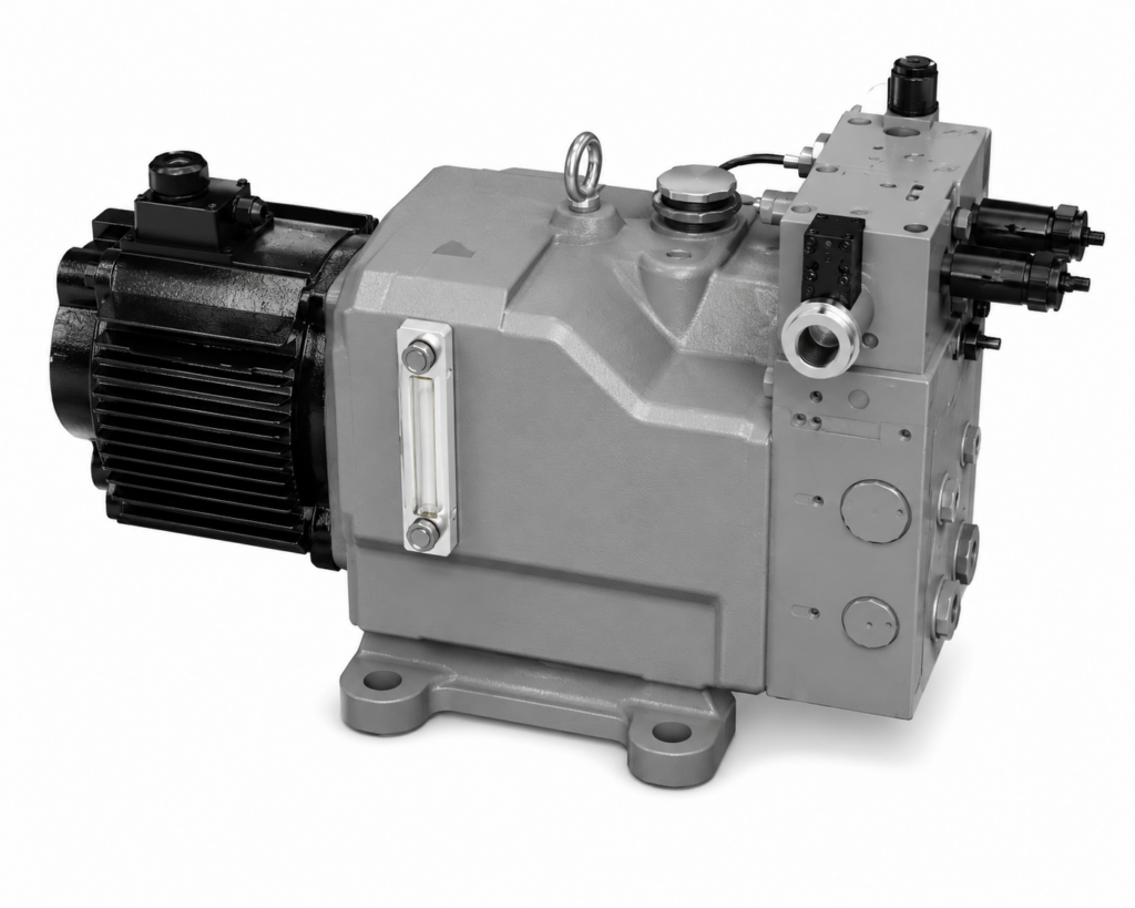 [YUKEN] — IH Servo Drive Pack (Intelligent Hydraulic, YSD1/2/3, 0.85-7.5 kW servo)