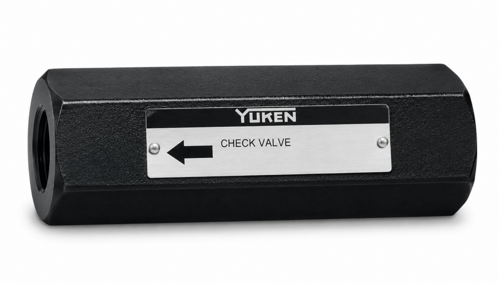 [YUKEN] — ST1004 Air Bleed Valve (Rc 3/8, 25 MPa)