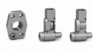 [YUKEN] — F5 Pipe Flange Kit (SAE 4-Bolt, Standard Pressure Series)