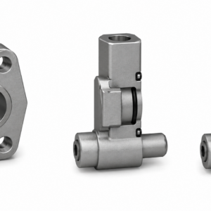 [YUKEN] — F5 Pipe Flange Kit (SAE 4-Bolt, Standard Pressure Series)