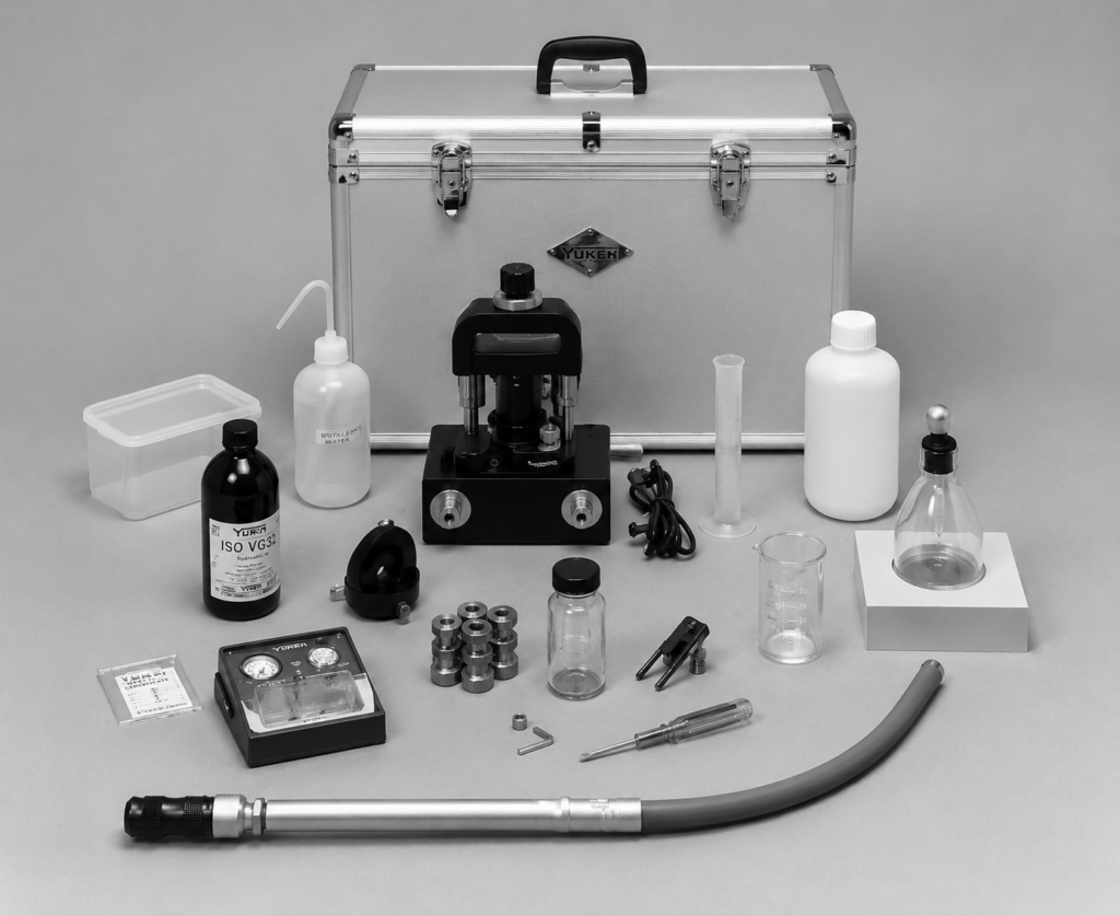 [YUKEN] — YC-100 Contami-Kit (Hydraulic Oil Contamination Measuring Device)