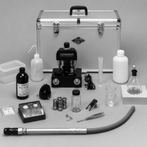 [YUKEN] — YC-100 Contami-Kit (Hydraulic Oil Contamination Measuring Device)
