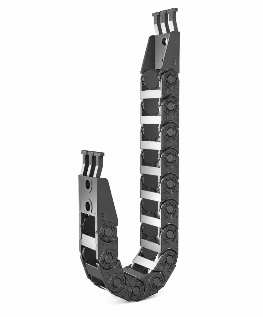 [CP SYSTEM] — CPS030 Mini Chain Cable Carrier (Pitch 30mm)