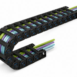 [CP SYSTEM] — Shift Chain ST072N Normal Type Cable Carrier (Pitch 72, Inside Width 50-300mm, BR R72-R300)