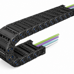 [CP SYSTEM] — Shift Chain ST072E Enclosed Type Cable Carrier (Pitch 72, Inside Width 50-150mm, BR R120-R300)