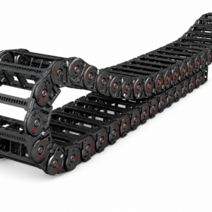 [CP SYSTEM] — Shift Chain ST044S Skid Type Cable Carrier (Pitch 44, Inside Width 35-200mm, BR R70-R150)
