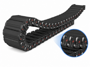 [CP SYSTEM] — Shift Chain ST044ES Enclosed Skid Type Cable Carrier (Pitch 44, Inside Width 35-100mm, BR R70-R150)