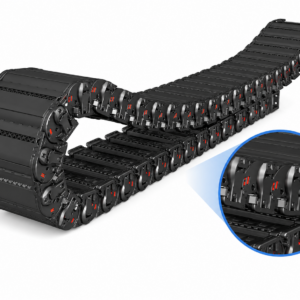 [CP SYSTEM] — Shift Chain ST072ES Enclosed Skid Type Cable Carrier (Pitch 72, Inside Width 50-150mm, BR R120-R300)