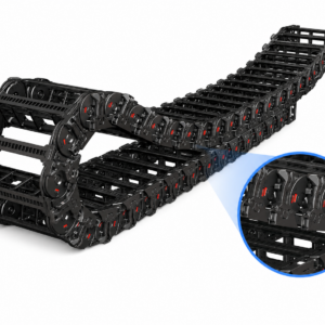 [CP SYSTEM] — Shift Chain ST072RS Roller Skid Type Cable Carrier (Pitch 72, Inside Width 50-300mm, BR R100-R300)