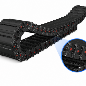 [CP SYSTEM] — Shift Chain ST072ERS Enclosed Roller Skid Type Cable Carrier (Pitch 72, Inside Width 50-150mm, BR R120-R300)