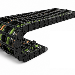 [CP SYSTEM] — Shift Chain ST095D Double Chain Cable Carrier (Pitch 95, Inside Width 75-400mm, BR R135-R400)