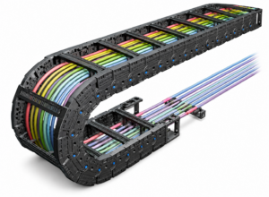 [CP SYSTEM] — nsb075N Sabin Chain Normal Cable Carrier (Inside Width 75-600mm, R160-R480)
