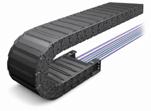[CP SYSTEM] — nsb075E Sabin Chain Enclosed Cable Carrier (Inside Width 150-300mm, R160-R480)