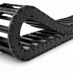 [CP SYSTEM] — nsb050S Sabin Chain Sliding Cable Carrier (Inside Width 50-300mm, R110-R285)