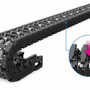 [CP SYSTEM] — nsb020CRG G-Clean Chain (Clean Room Type, UHMW-PE, Inner Width 20/40mm)