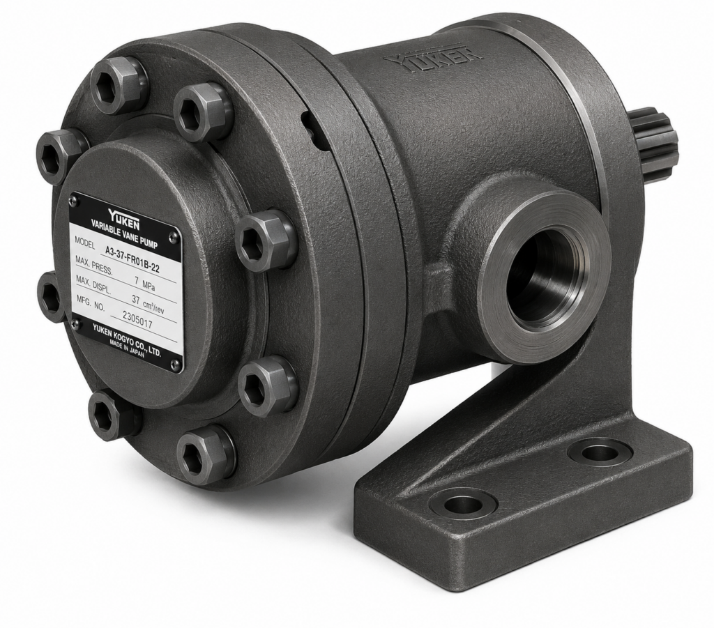 [Yuken] — 150T Single Vane Pump (fixed displacement, 7 MPa)