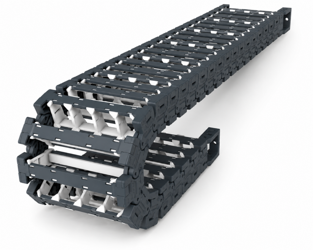 [CP SYSTEM] — nsb022CRG G-Clean Chain (Clean Room Type, UHMW-PE, Inner Width 27-77mm)