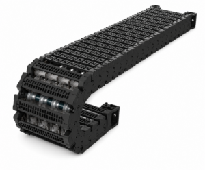 [CP SYSTEM] — nsb035CRG G-Clean Chain (Clean Room Type, UHMW-PE, Inner Width 35-200mm)