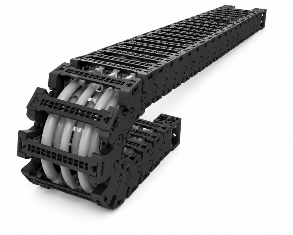 [CP SYSTEM] — nsb045CRG G-Clean Chain (Clean Room Type, UHMW-PE, Inner Width 75-200mm)