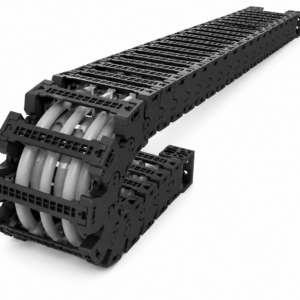 [CP SYSTEM] — nsb045CRG G-Clean Chain (Clean Room Type, UHMW-PE, Inner Width 75-200mm)