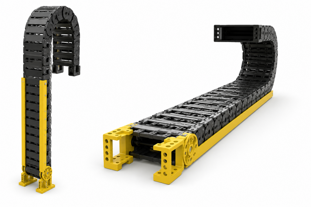 [CP SYSTEM] — Unity System ST095E (Shift Chain Enclosed (E), Guide Channel Supported)