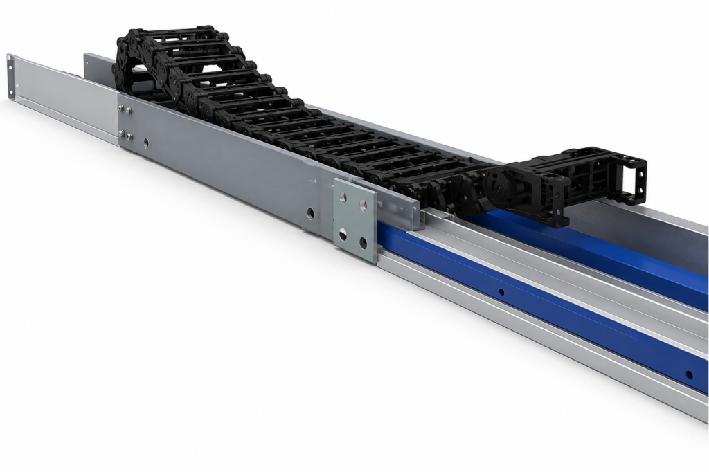[CP SYSTEM] — Steel Guide Channel nsb050S (Sabin Chain S-Type, Skid S, C 50-300mm)