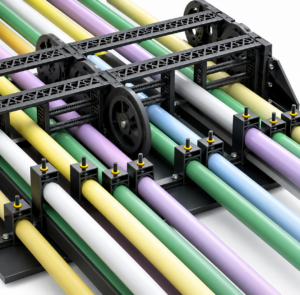 [CP SYSTEM] — Cable Clamp Middle Housing (Ø06-34mm, H.2)