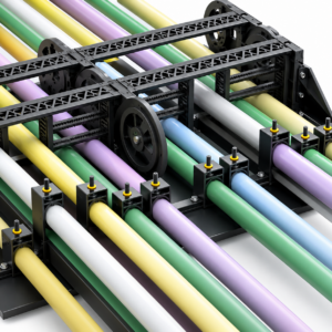 [CP SYSTEM] — Cable Clamp Middle Housing (Ø06-34mm, H.2)