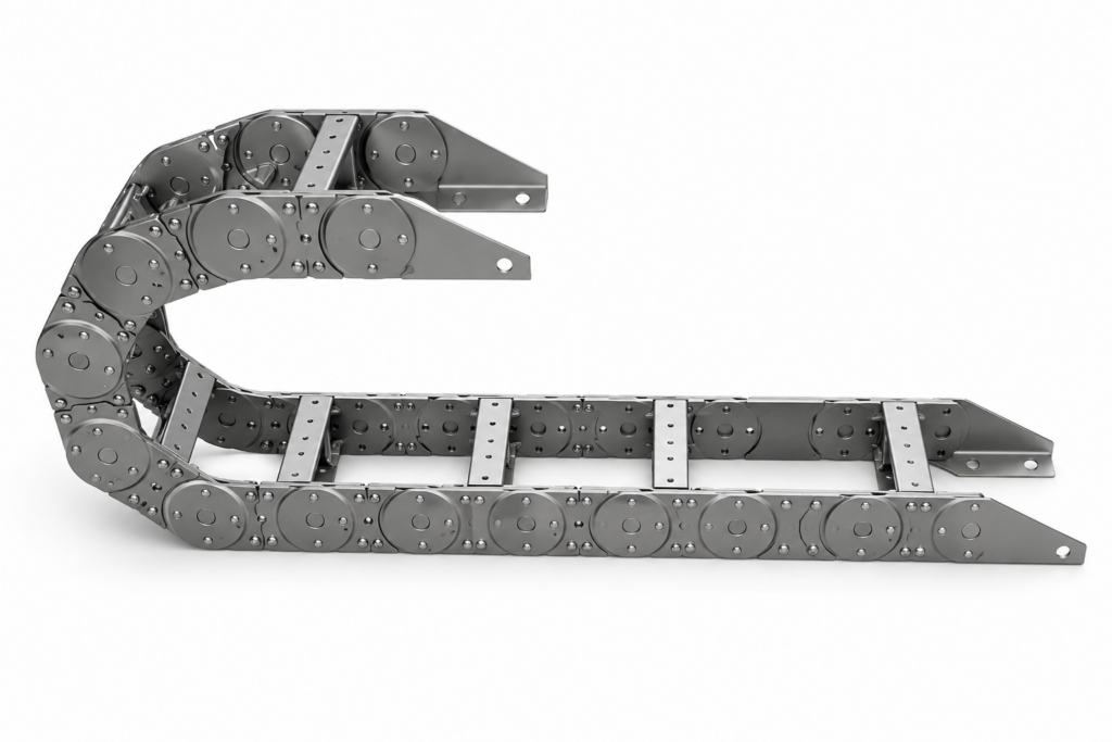 [CP SYSTEM] — SK180 Steel Cable Chain (KR 250-400 mm)
